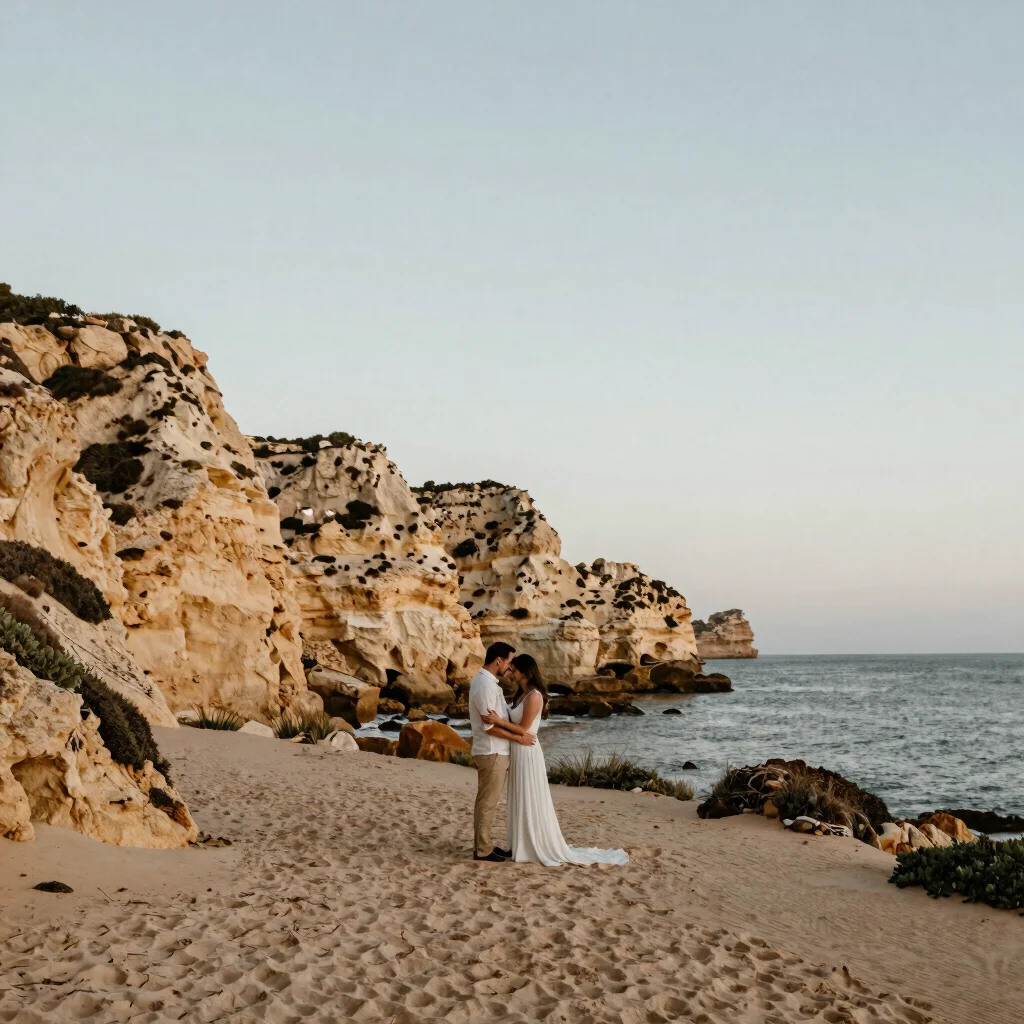 Elopement aan de Kust